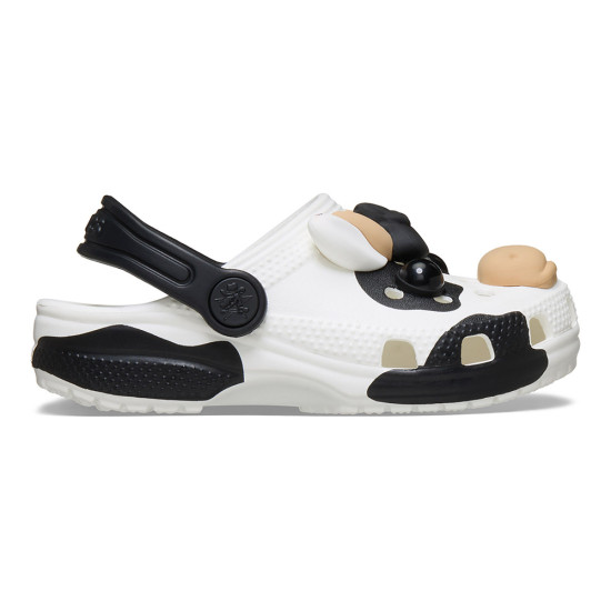 Crocs Toddler IAM Cow Clog